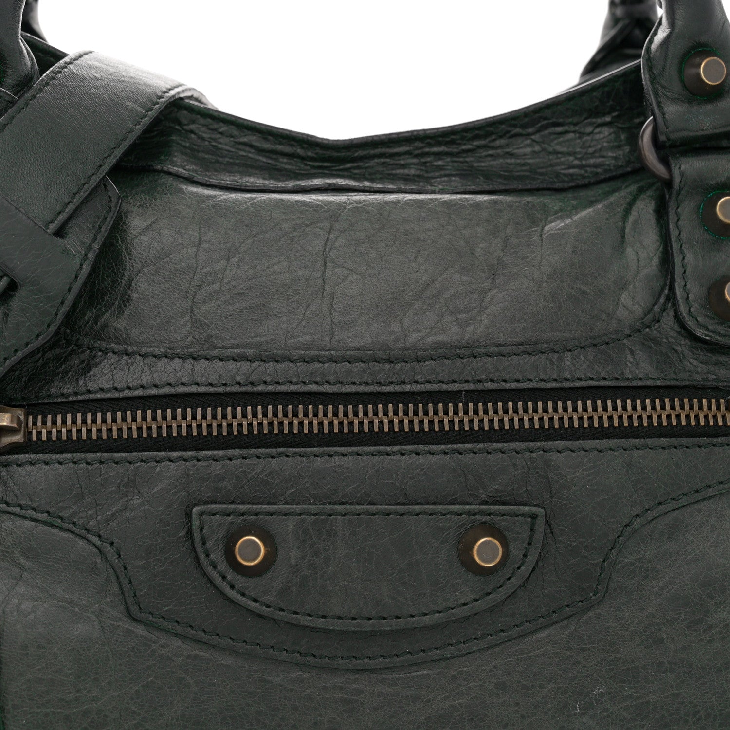 Balenciaga Agneau Classic Hardware City Anthracite 8 of 19