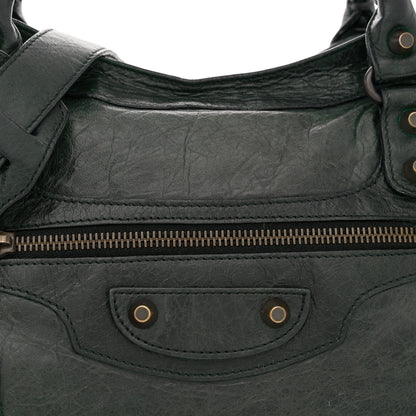 Balenciaga Agneau Classic Hardware City Anthracite 8 of 19