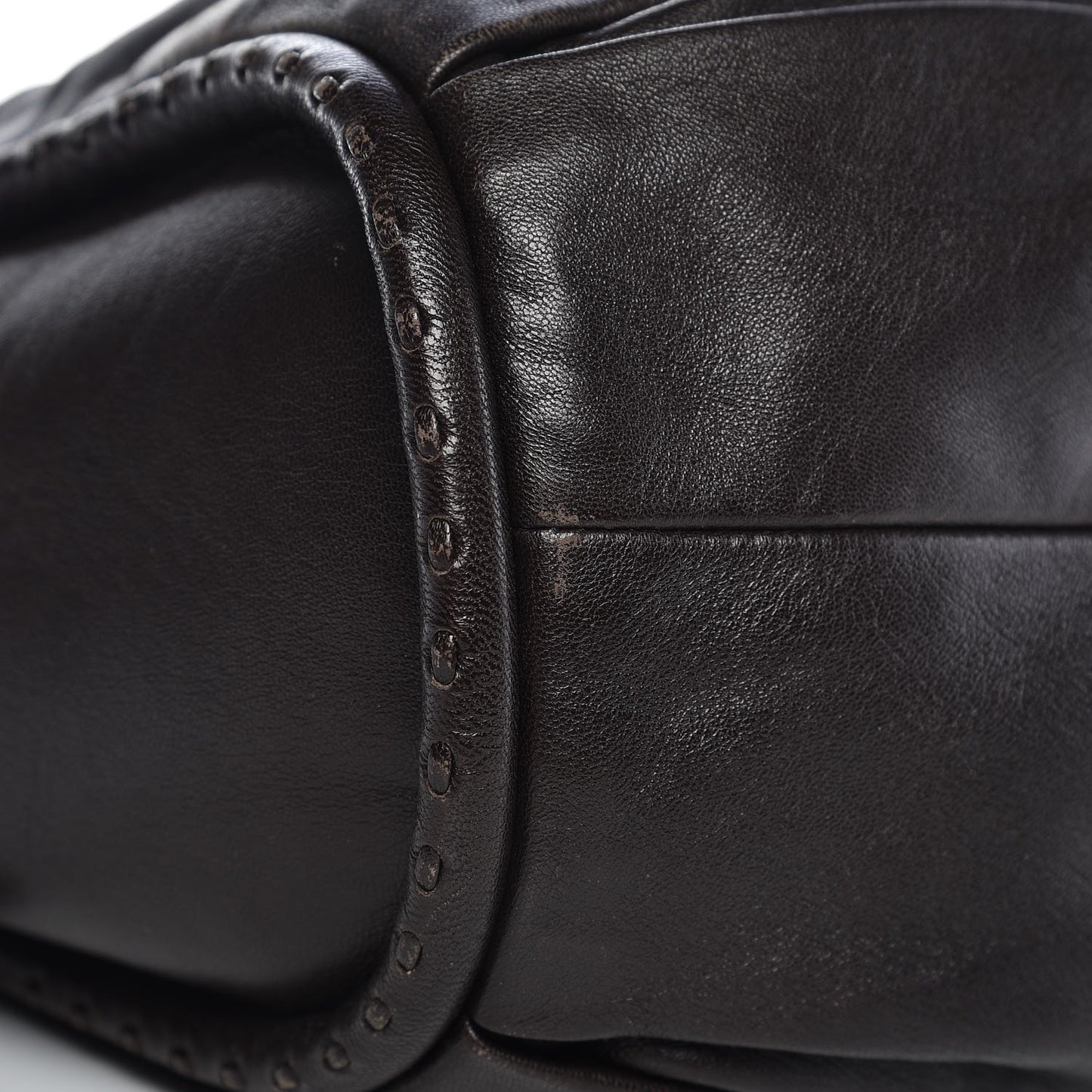 Lambskin Medium Libertine Hobo Brown