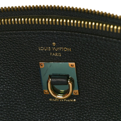 Louis Vuitton Taurillon City Steamer MM Kaki Black 6 of 8