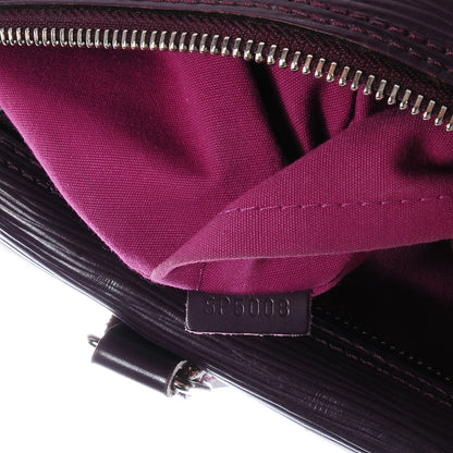 Louis Vuitton Epi Speedy 30 Cassis Purple 6 of 7