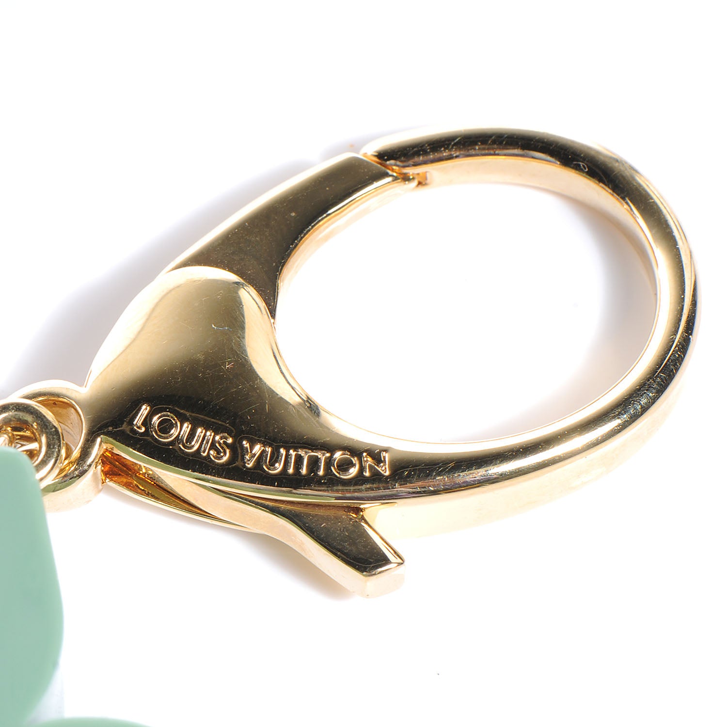 Louis Vuitton Resin Playtime Bag Charm Rose 3 of 5