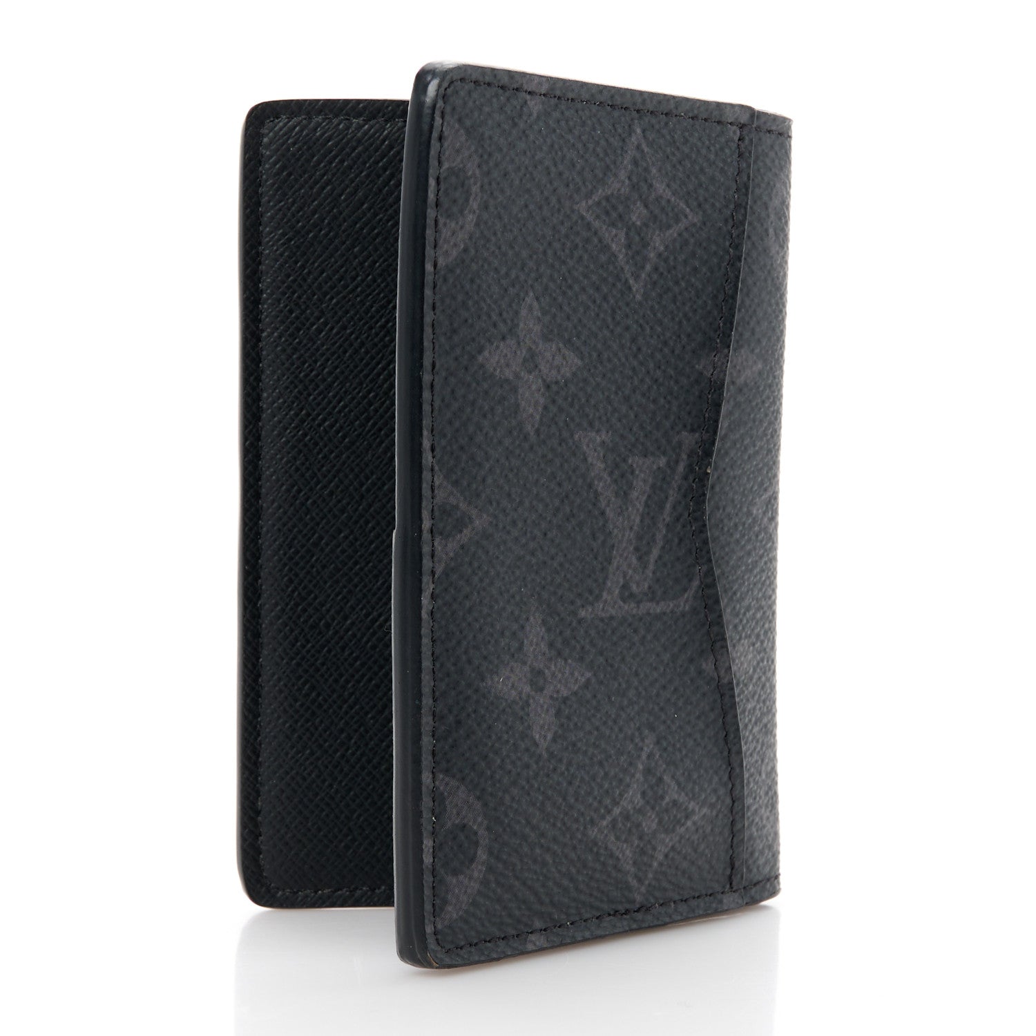 Louis Vuitton Monogram Eclipse Pocket Organizer NM 3 of 11