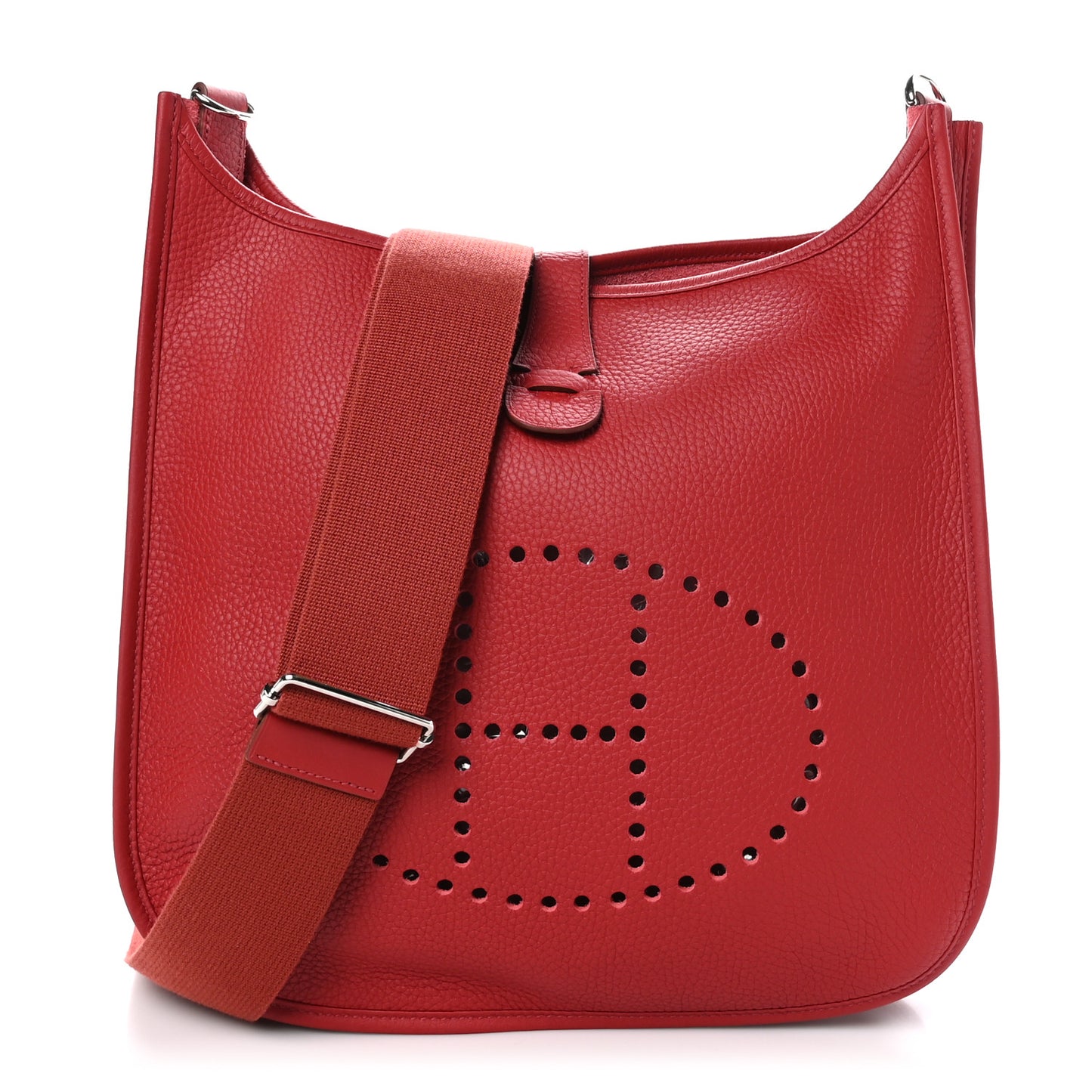 Taurillon Clemence Evelyne III GM Rouge Garance