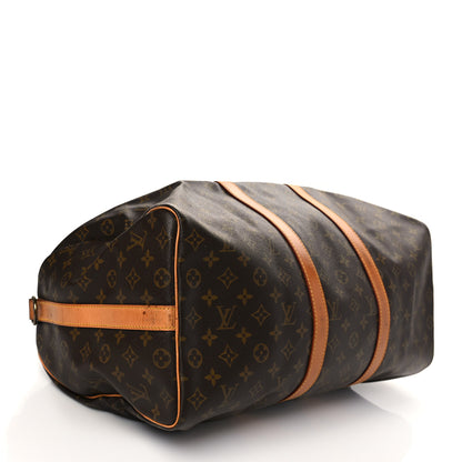 Louis Vuitton Monogram Keepall Bandouliere 50 4 of 21