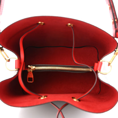 Louis Vuitton Monogram Neonoe MM Coquelicot 5 of 7