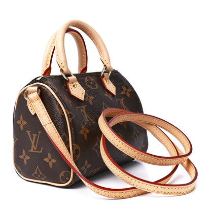 Louis Vuitton Monogram Nano Speedy 3 of 10