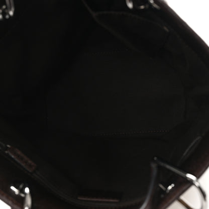 Gucci Monogram Small Eclipse Tote Brown 4 of 9