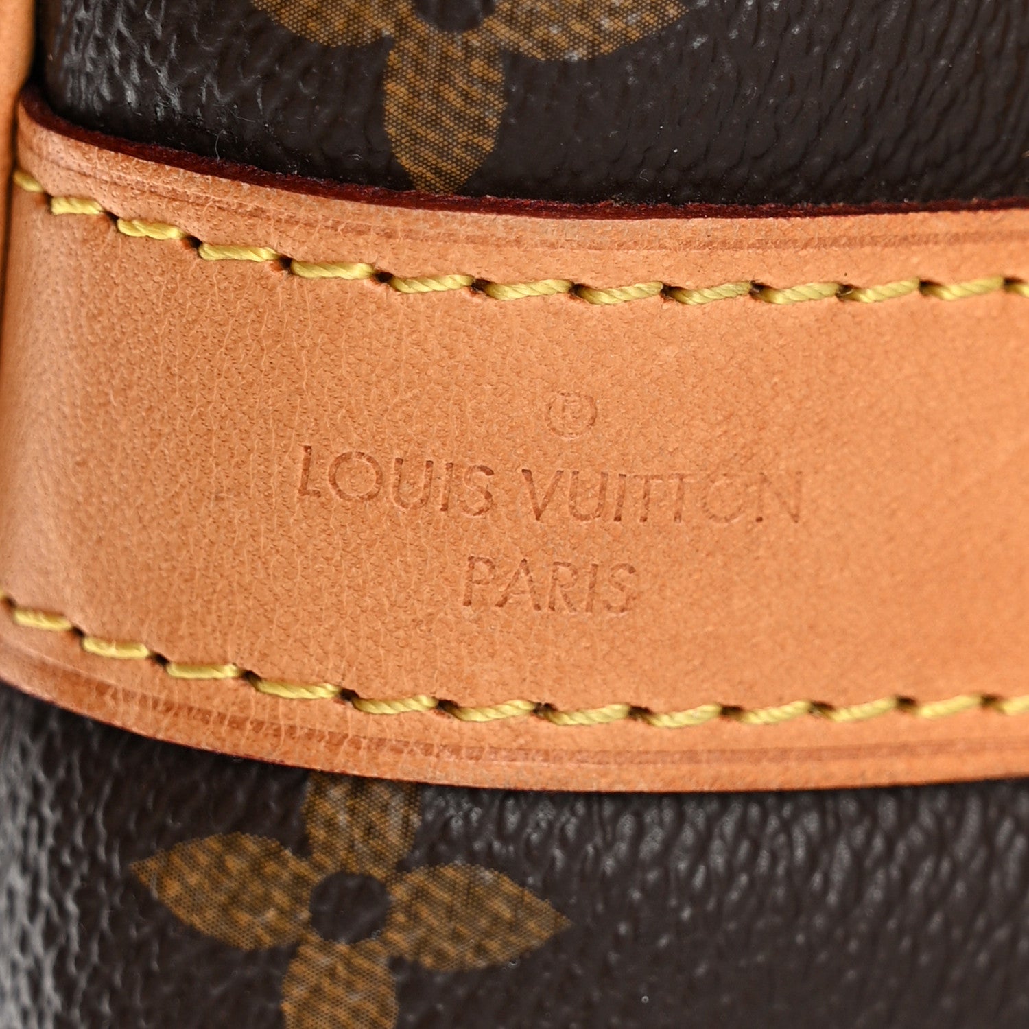 Louis Vuitton Monogram Keepall Bandouliere 55 6 of 16