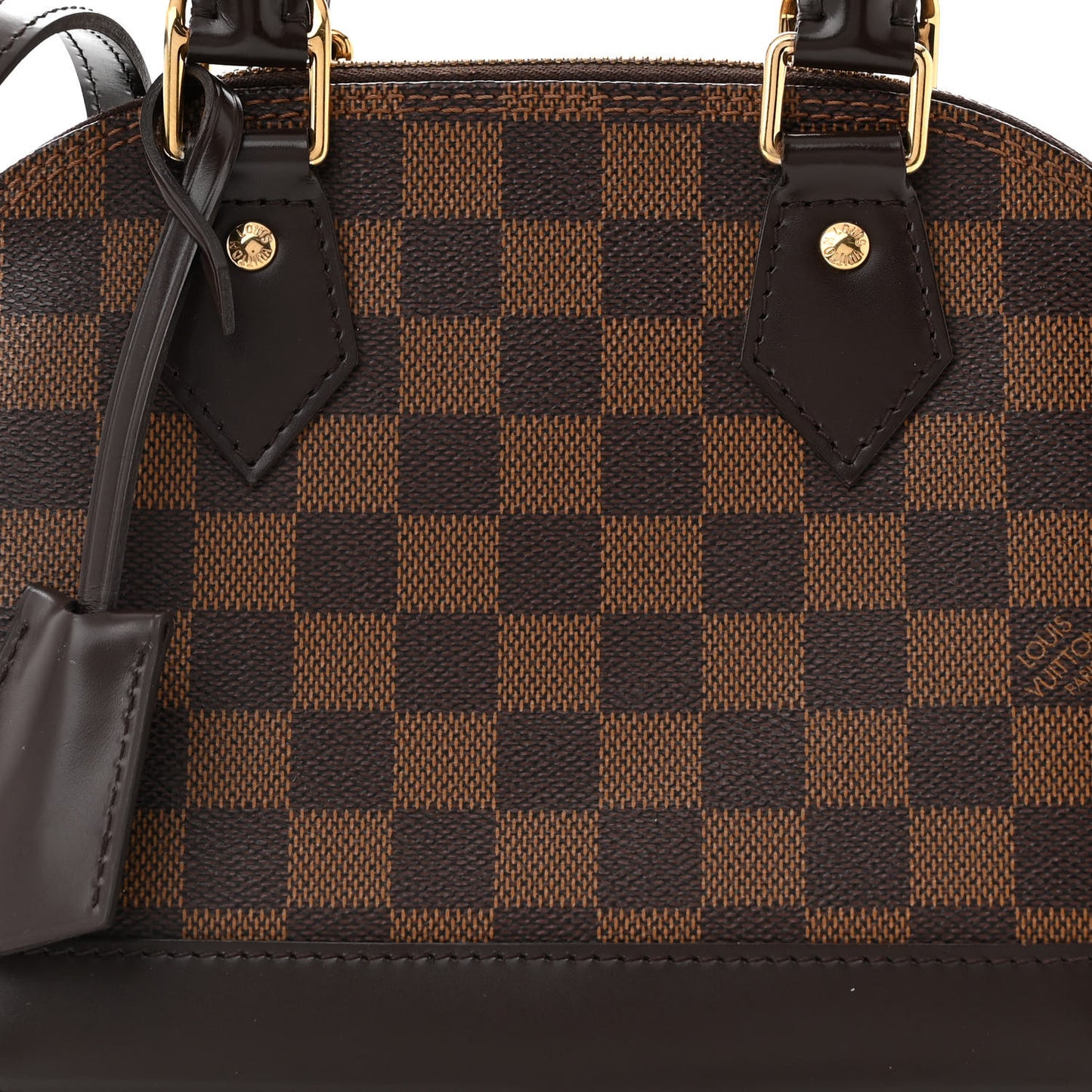 Damier Ebene Alma BB