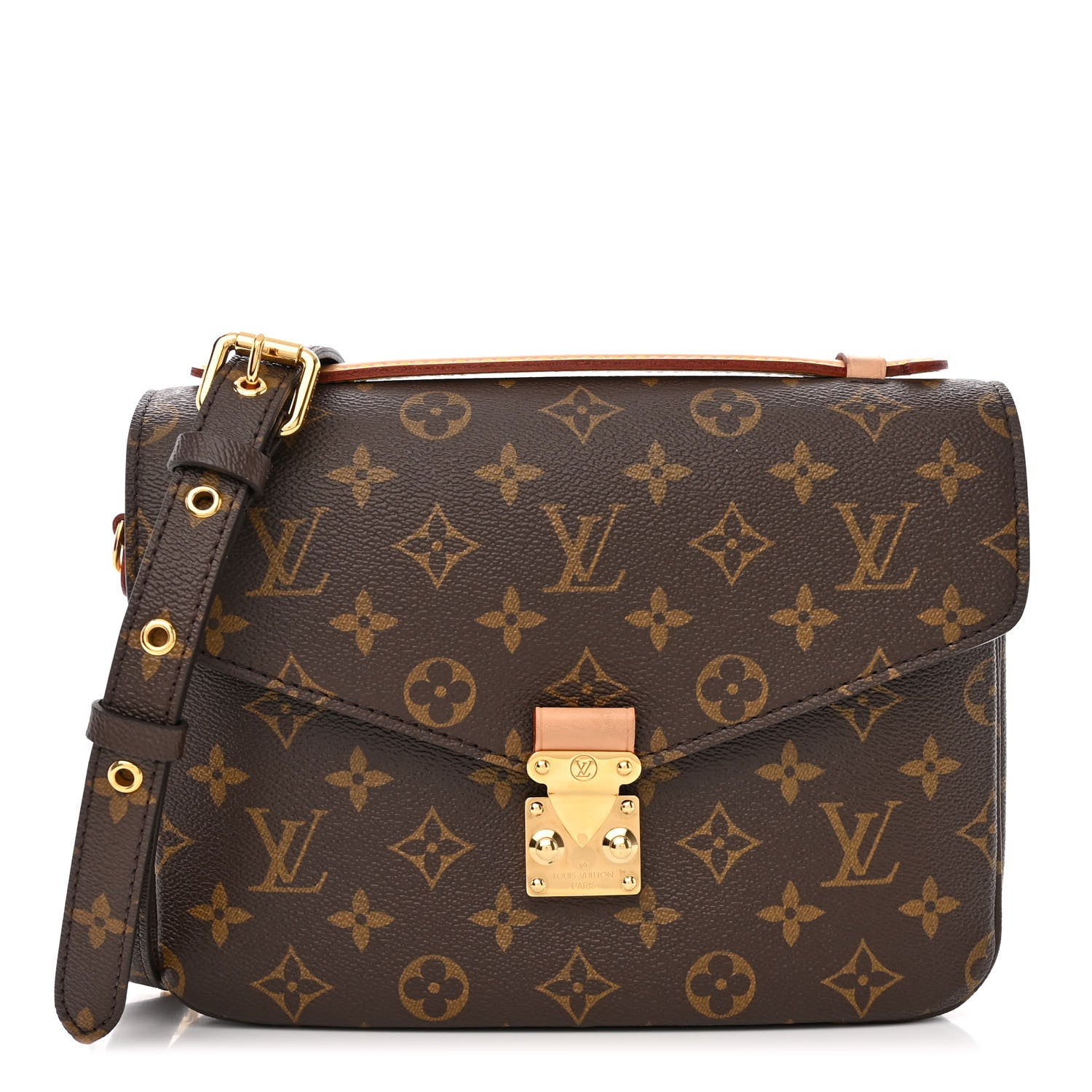 Louis Vuitton Monogram Pochette Metis 1 of 10