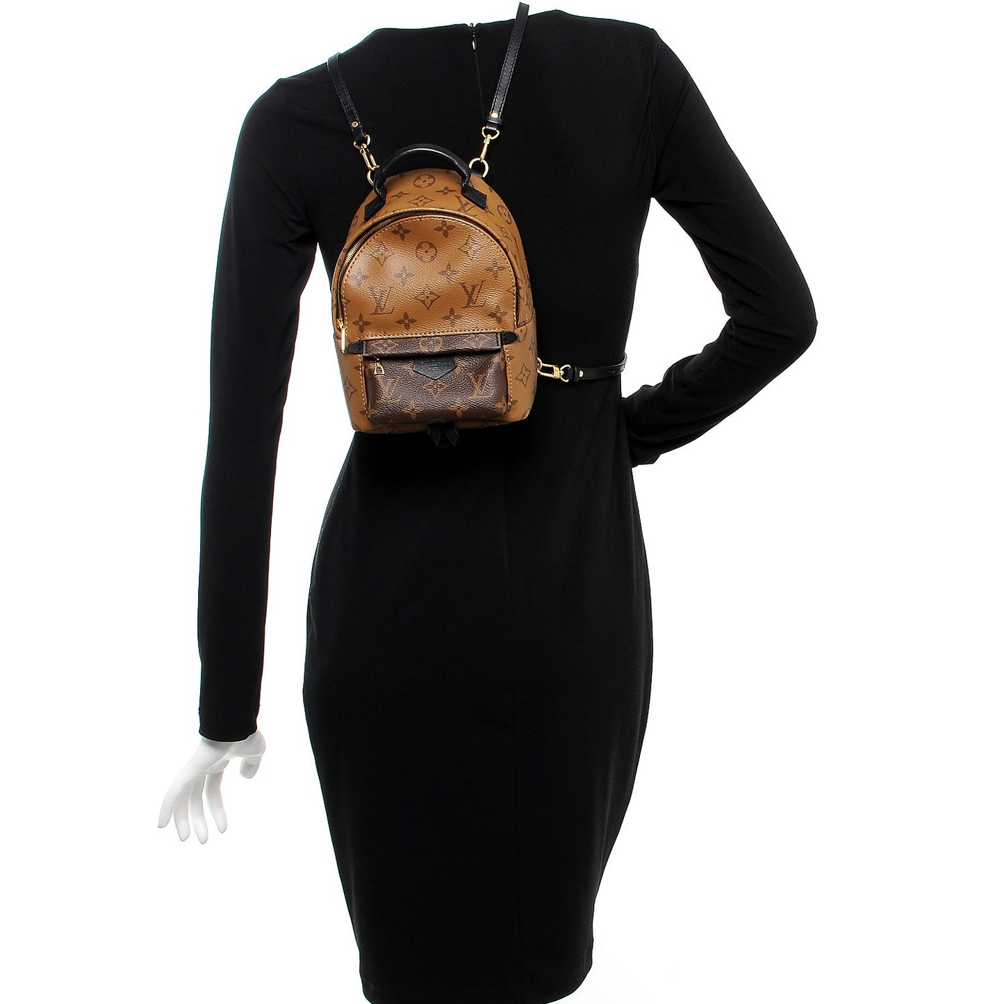 Reverse Monogram Palm Springs Backpack Mini