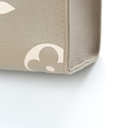 Louis Vuitton Empreinte Monogram Giant Onthego PM Tourterelle Creme 11 of 11
