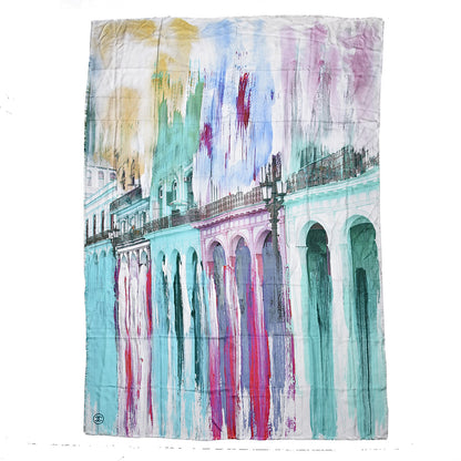 Chanel Silk CC Scarf Multicolor 1 of 4