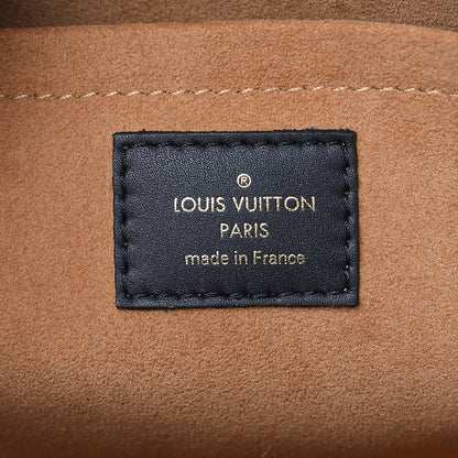 Louis Vuitton Calfskin Monogram On My Side Black 6 of 11