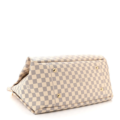 Louis Vuitton Damier Azur Artsy MM 4 of 12