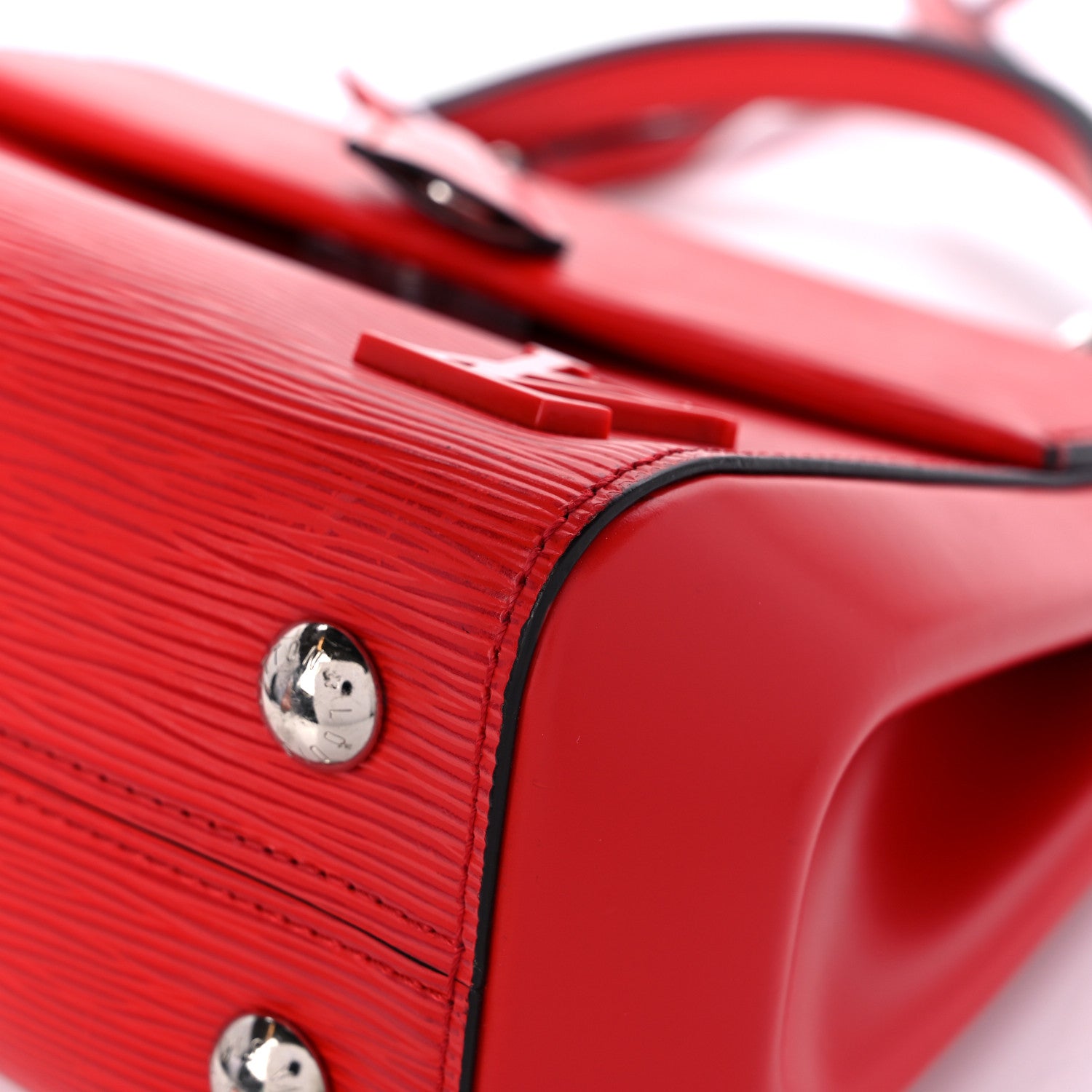 Louis Vuitton Epi Cluny BB Coquelicot 8 of 12