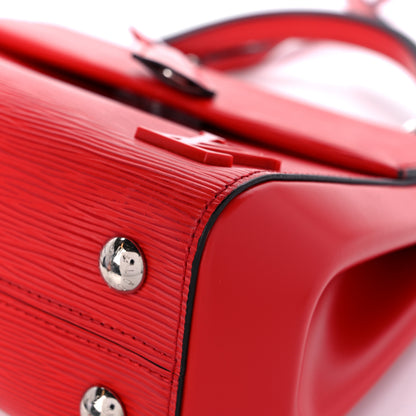 Louis Vuitton Epi Cluny BB Coquelicot 8 of 12