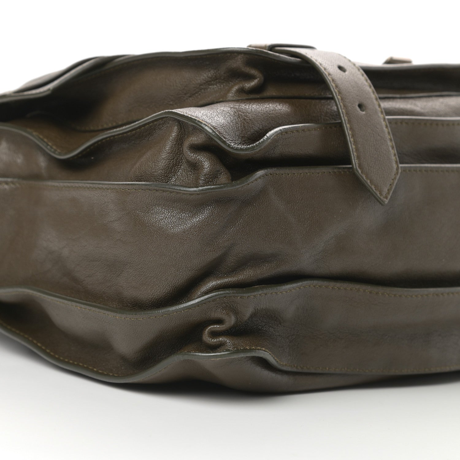 Proenza Schouler Lambskin Large PS1 Satchel Military 10 of 13
