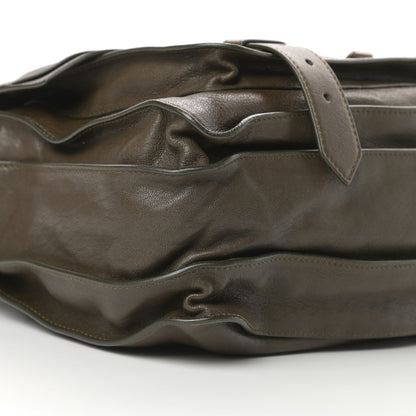 Proenza Schouler Lambskin Large PS1 Satchel Military 10 of 13
