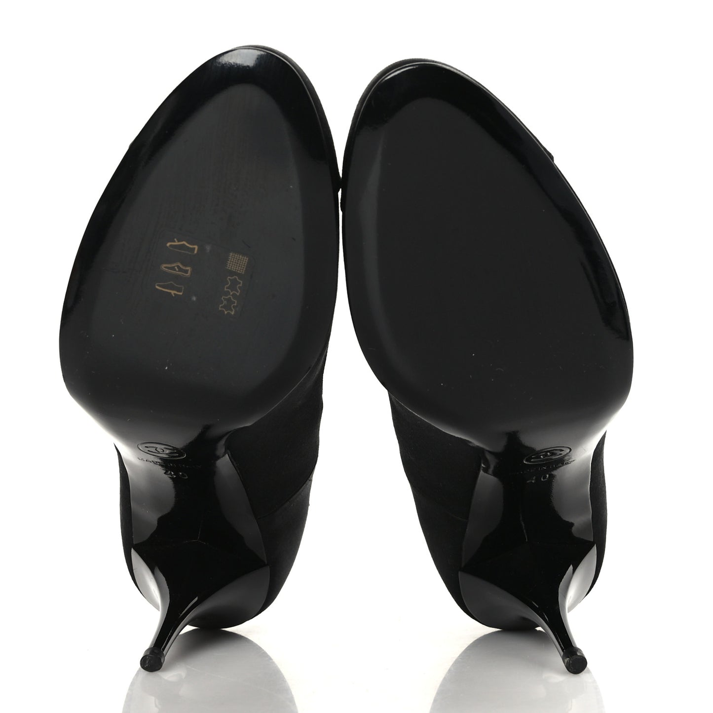 Mary Jane Pump 40 Black