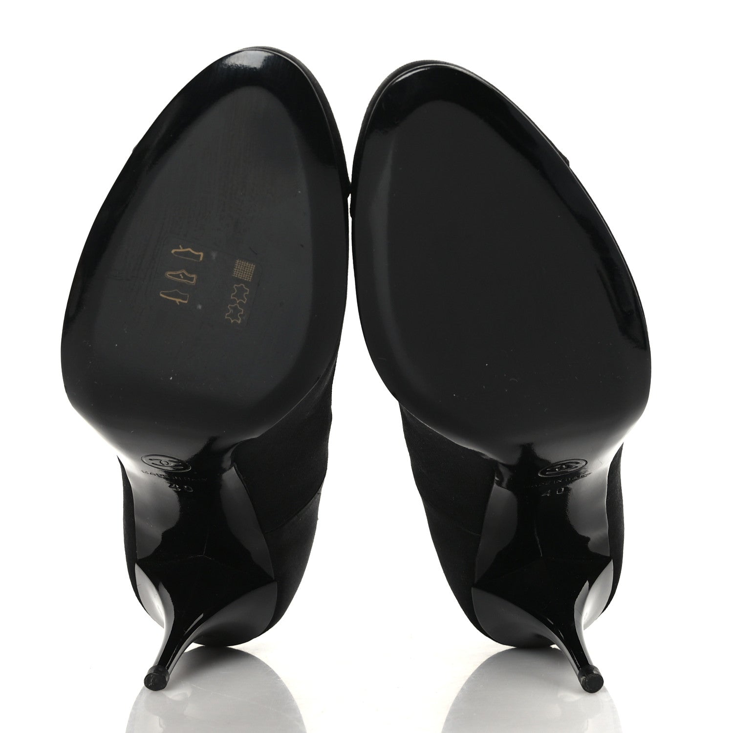 Chanel Mary Jane Pump 40 Black 5 of 8