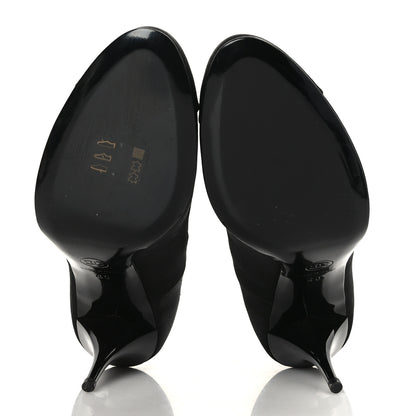 Chanel Mary Jane Pump 40 Black 5 of 8
