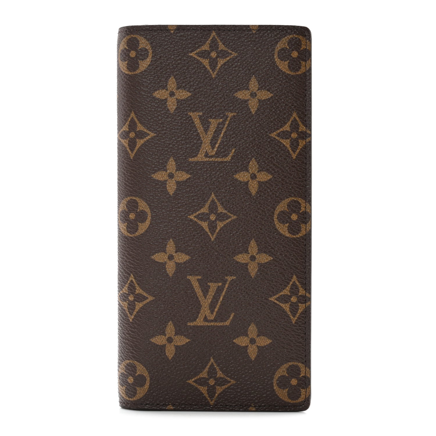 Louis Vuitton Monogram Brazza Wallet 1 of 11