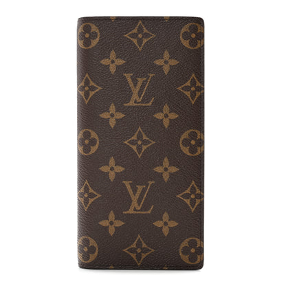 Louis Vuitton Monogram Brazza Wallet 1 of 11