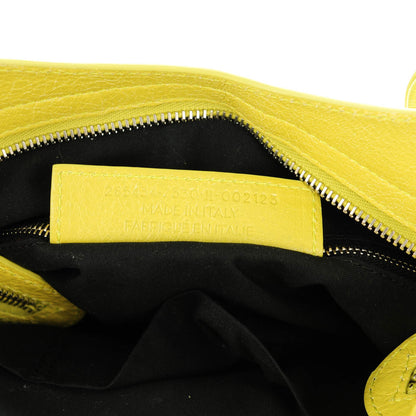 Balenciaga Agneau Giant 12 Silver Hardware Town Jaune Poussin 8 of 8