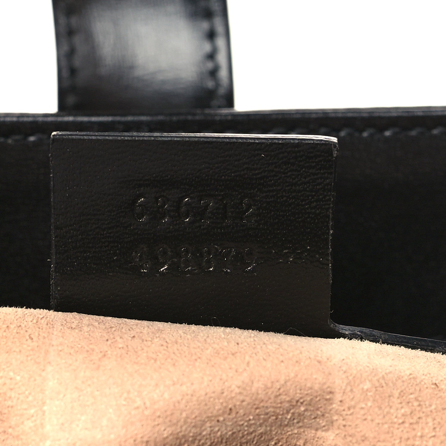 Gucci Boarded Dyana Lux Calfskin Medium Jackie 1961 Hobo Black 7 of 9
