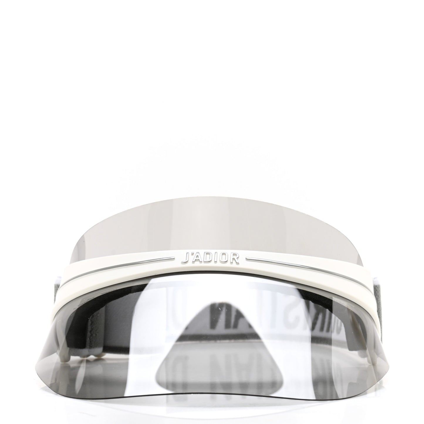 Mirrored DiorClub1 Sun Visor Grey