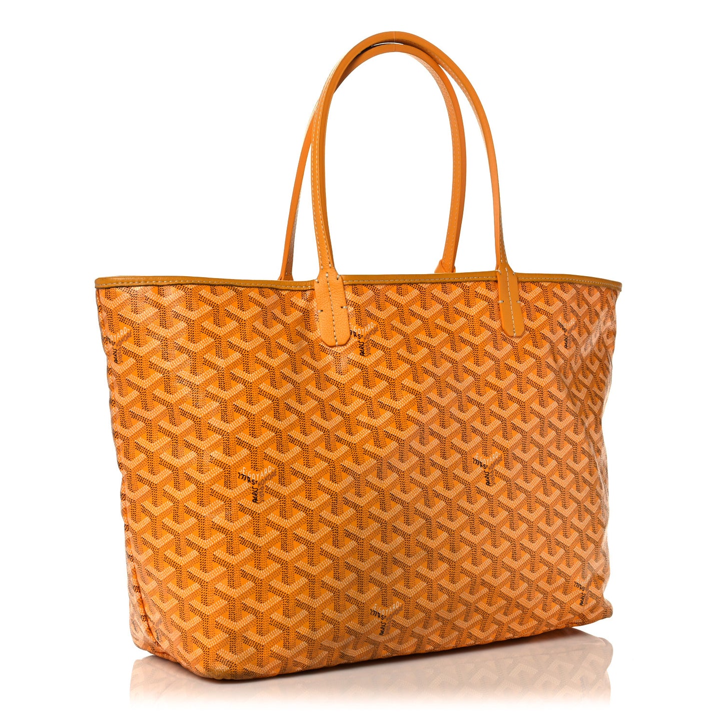 Goyardine Saint Louis PM Yellow