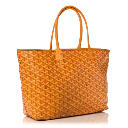 Goyard Goyardine Saint Louis PM Yellow 2 of 14