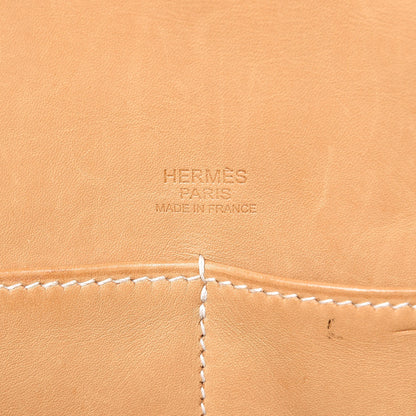 Hermes Taurillon Clemence Paris Bombay 37 Chocolate 6 of 12
