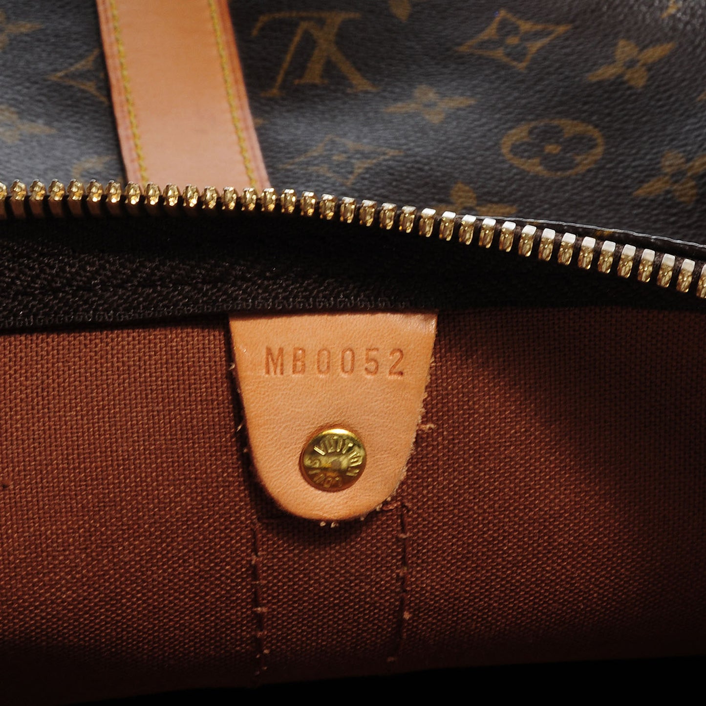 Monogram Keepall Bandouliere 50
