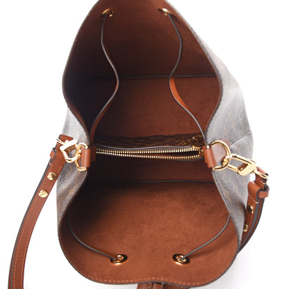 Louis Vuitton Monogram Neonoe MM Caramel 5 of 9