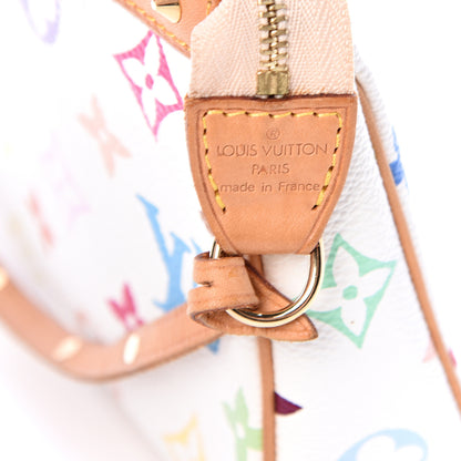 Louis Vuitton Monogram Multicolor Pochette Accessories White 5 of 10