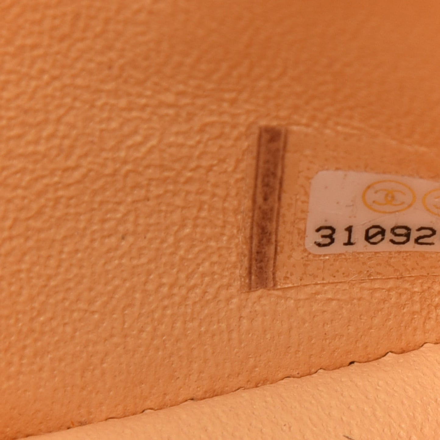 Lambskin Quilted Small Double Flap Pink Yellow