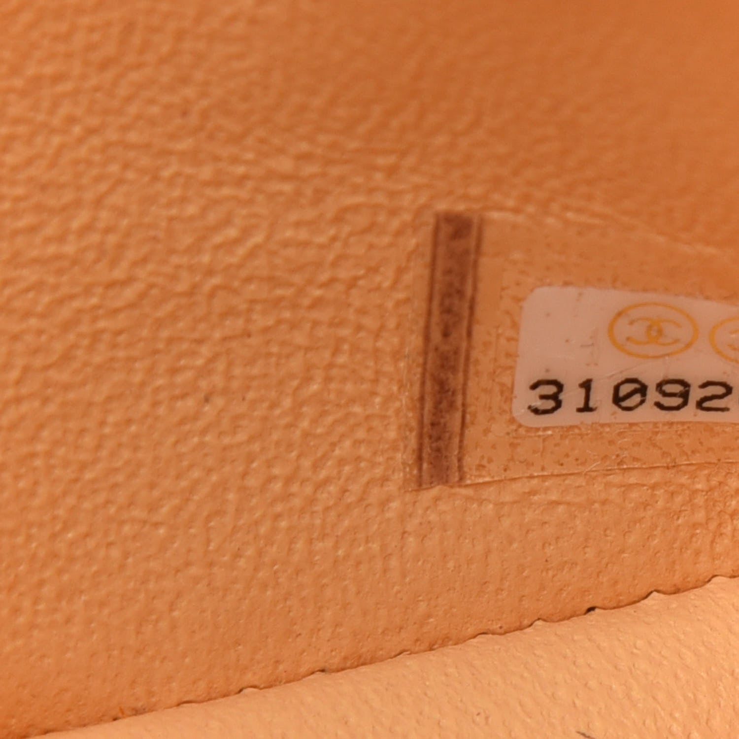 Chanel Lambskin Quilted Small Double Flap Pink Yellow 7 of 12