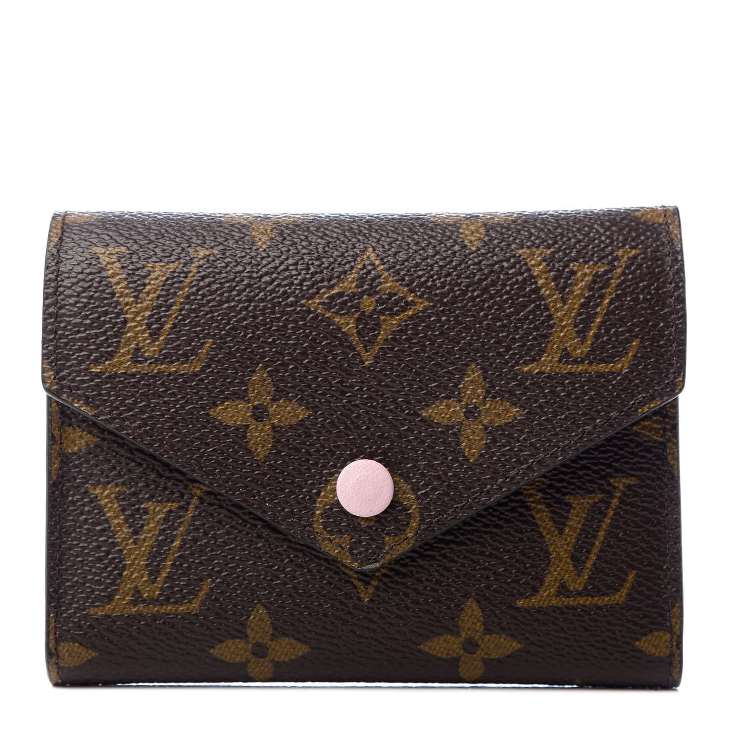 Monogram Victorine Wallet Rose Ballerine