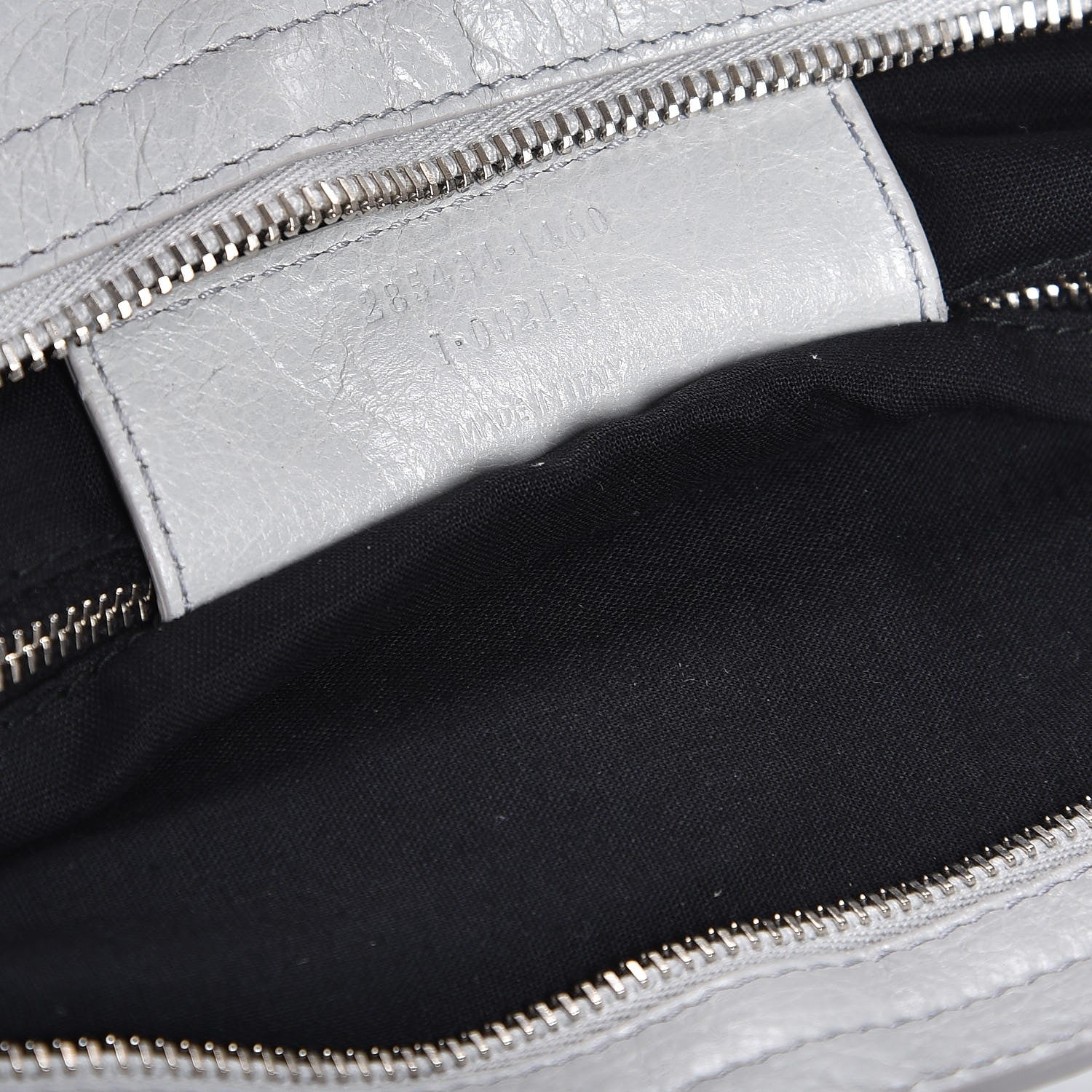 Balenciaga Agneau Giant 12 Silver Hardware Town Gris 8 of 8