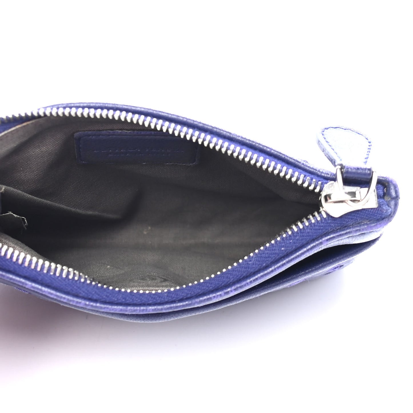 Nappa Intrecciato Key Case Purple