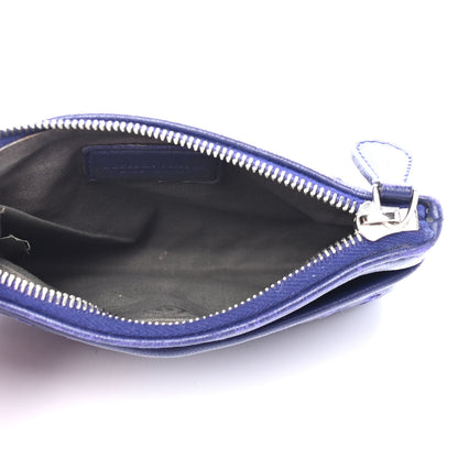 Bottega Veneta Nappa Intrecciato Key Case Purple 4 of 4