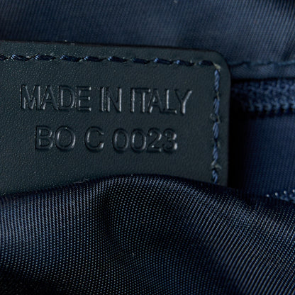 Christian Dior Monogram Boston Navy Blue 7 of 10