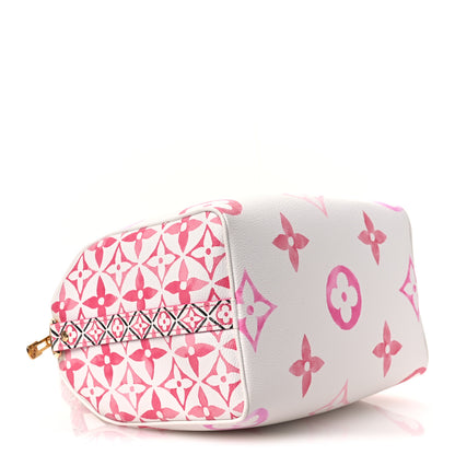 Louis Vuitton Monogram Giant By The Pool 2.0 Speedy Bandouliere 25 Rose 4 of 10