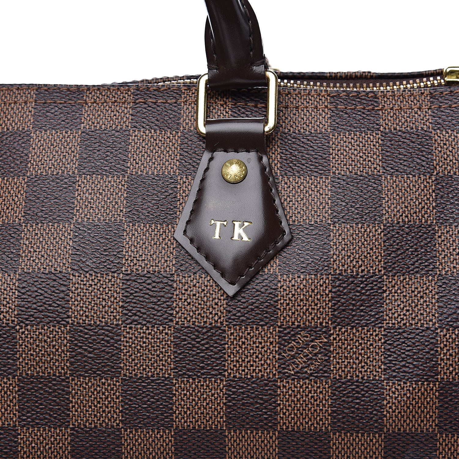 Louis Vuitton Damier Ebene Speedy 30 12 of 15