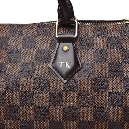 Louis Vuitton Damier Ebene Speedy 30 12 of 15