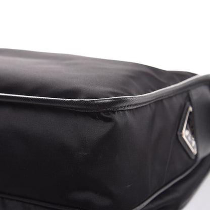 Prada Tessuto Nylon Saffiano Messenger Black 9 of 9