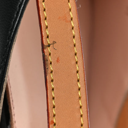 Louis Vuitton Calfskin Blossom Slingback Flat Ballerina 36 Black 11 of 12